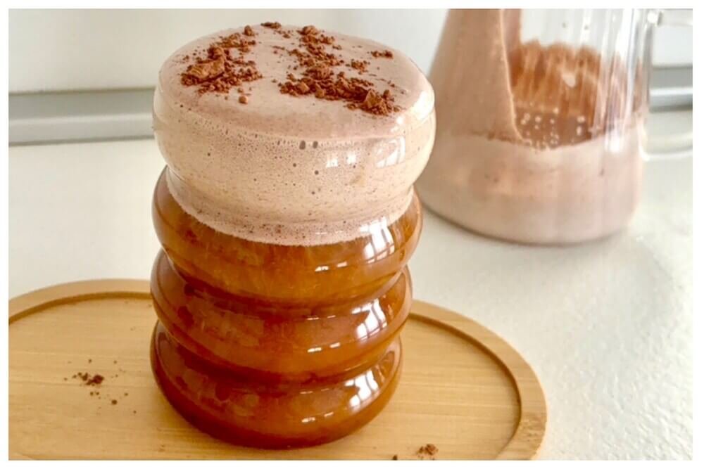 chocolate cold foam recipe