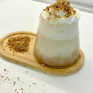 hazelnut latte recipe