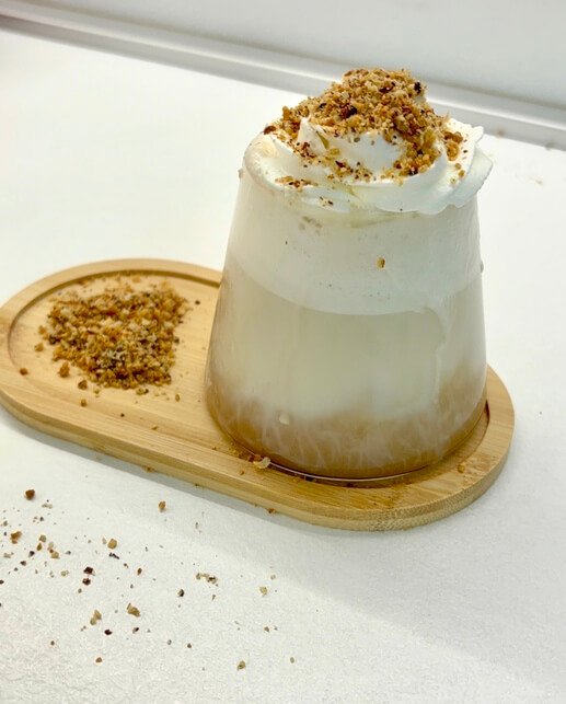 hazelnut latte recipe