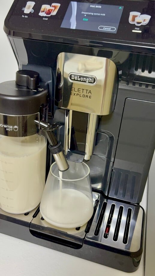 hazelnut latte recipe