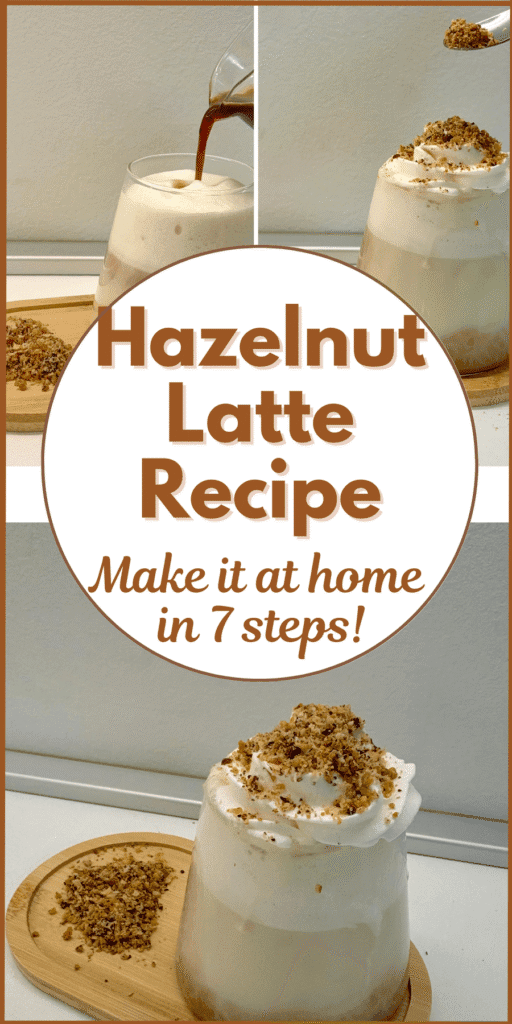 hazelnut latte recipe
