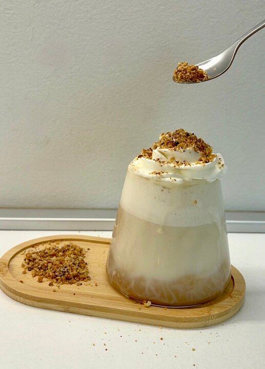 hazelnut latte recipe