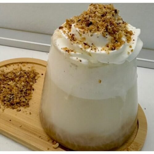 hazelnut latte recipe