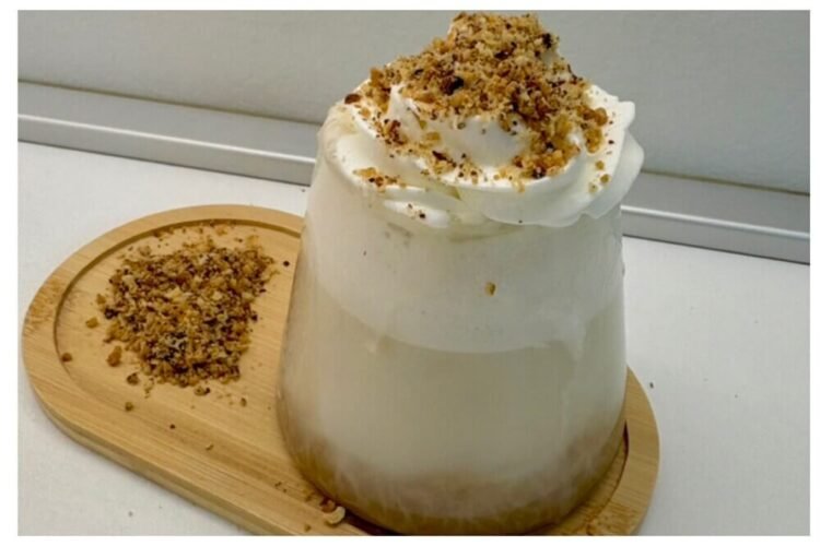 hazelnut latte recipe