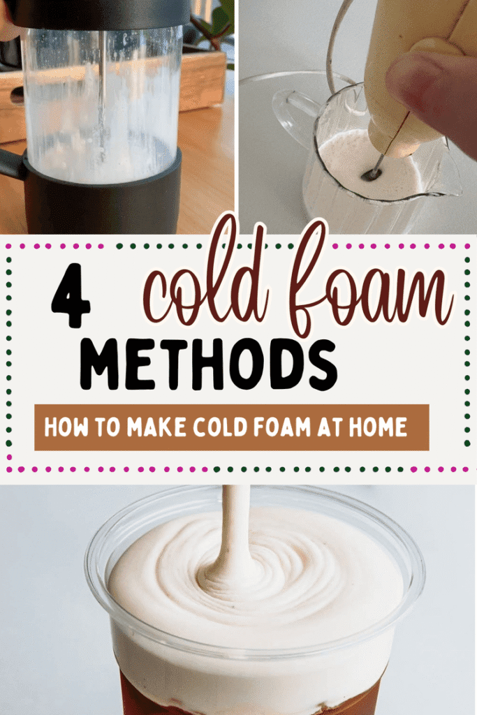 how to make cold foam