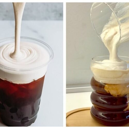 how to make cold foam