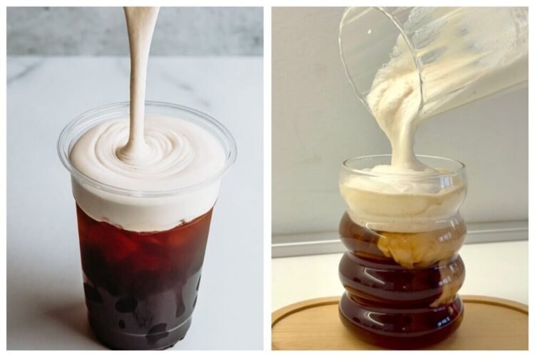 how to make cold foam