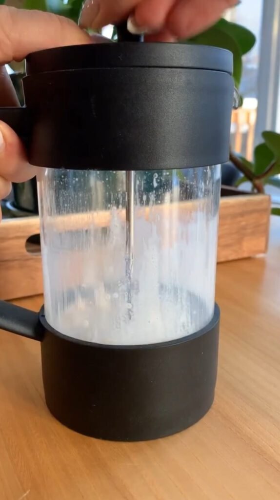 how to make cold foam