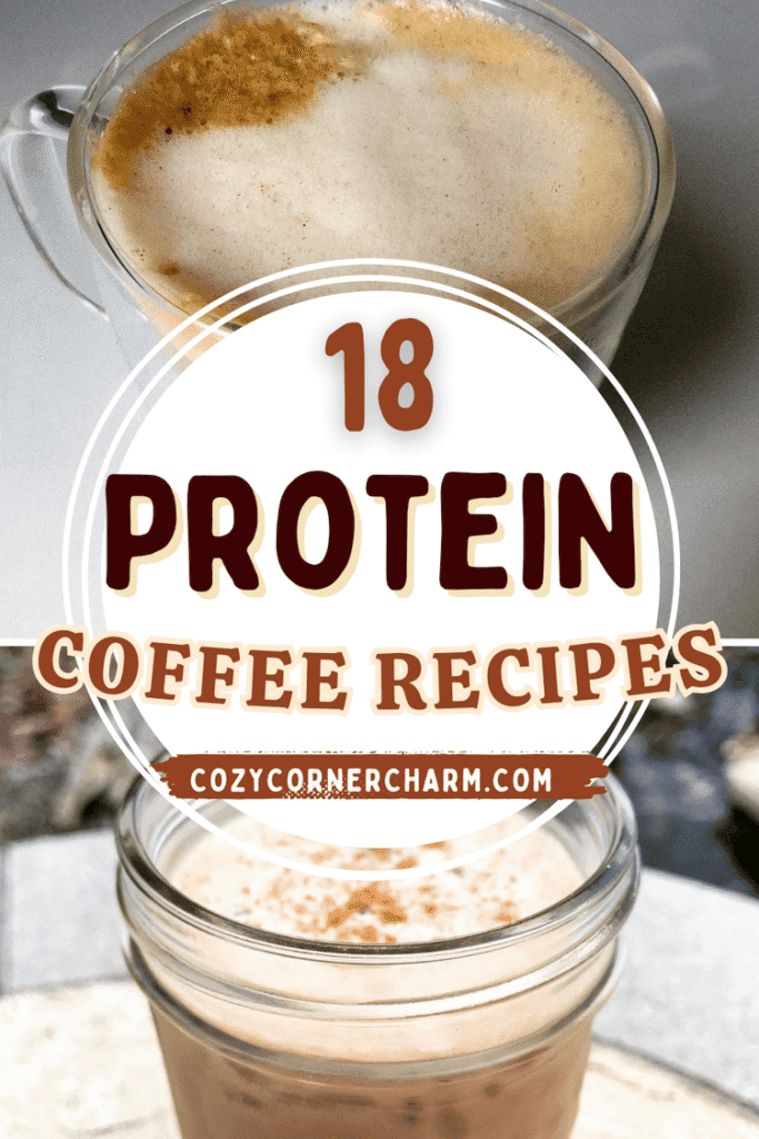 protein coffee recipes