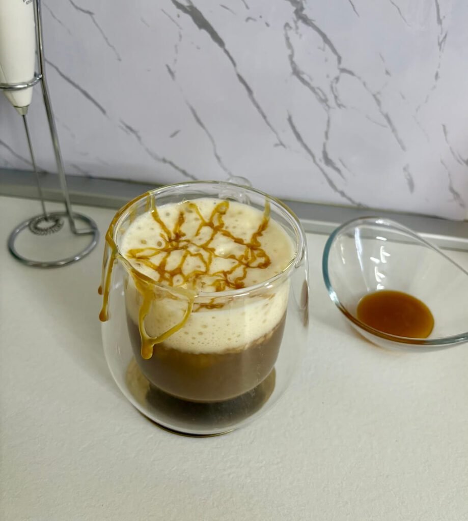 salted caramel cold foam recipe