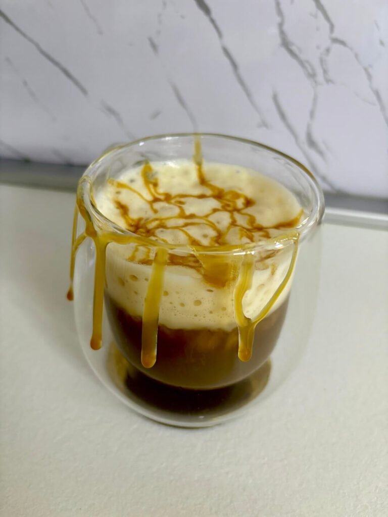 salted caramel cold foam recipe