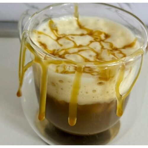 salted caramel cold foam