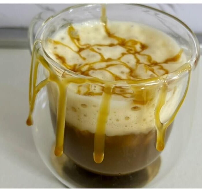 Salted Caramel Cold Foam Recipe