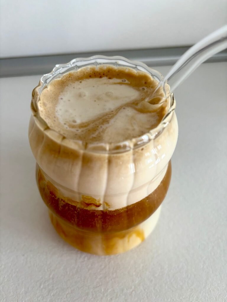 salted caramel cold foam recipe