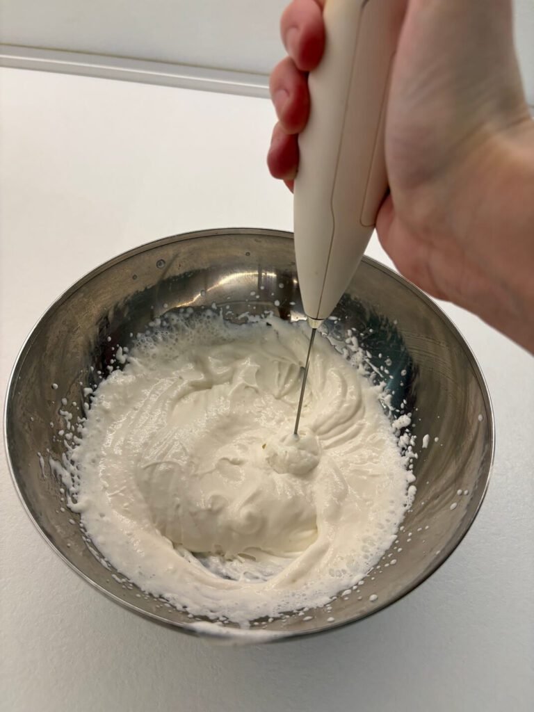 vanilla sweet cream cold foam recipe