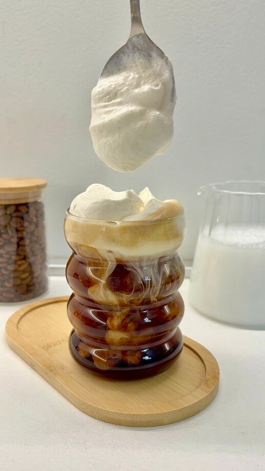 vanilla sweet cream cold foam recipe