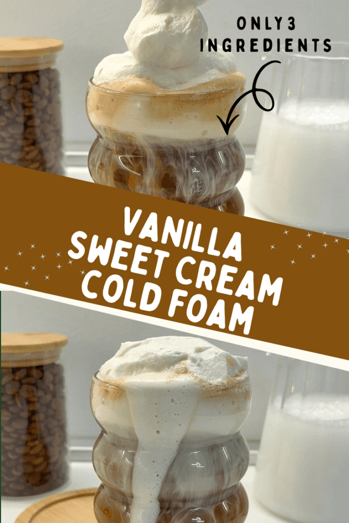 vanilla sweet cream cold foam recipe