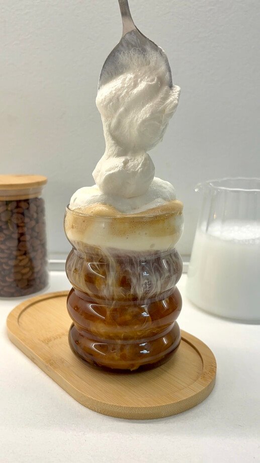 vanilla sweet cream cold foam recipe