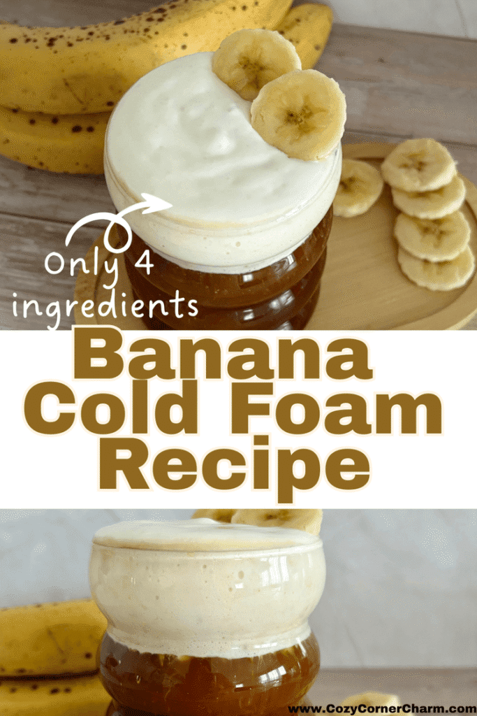banana cold foam recipe