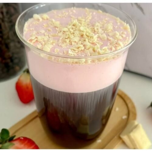 White Chocolate Strawberry Cream Cold Brew recipe
