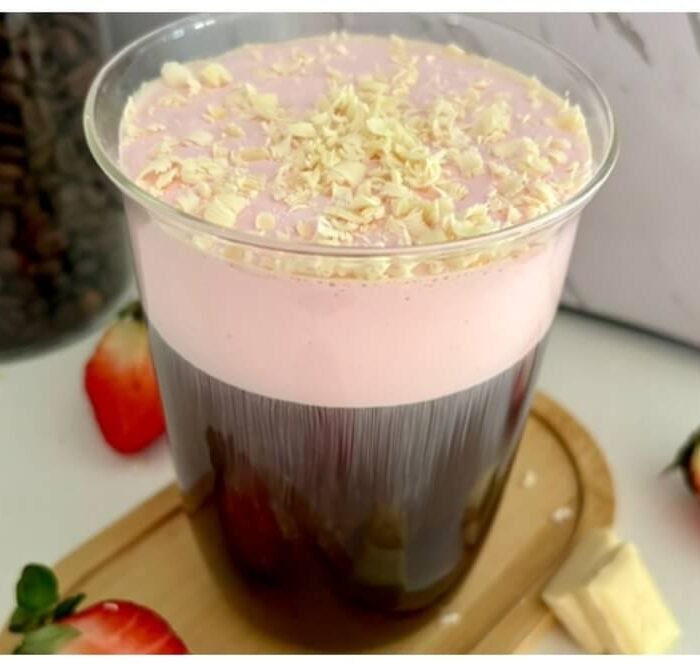 White Chocolate Strawberry Cream Cold Brew Recipe
