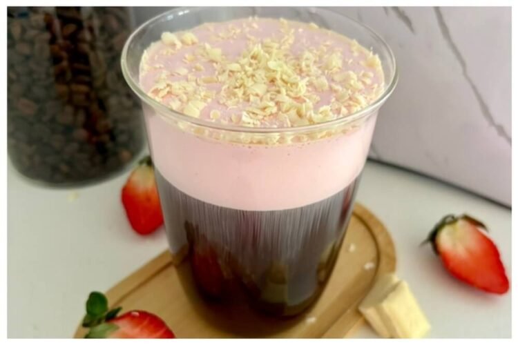 White Chocolate Strawberry Cream Cold Brew recipe