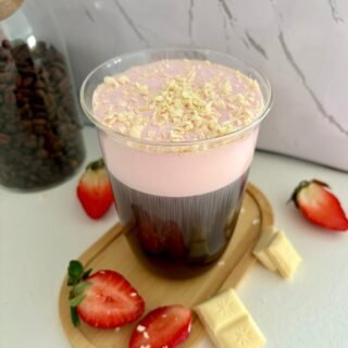 White Chocolate Strawberry Cream Cold Brew recipe