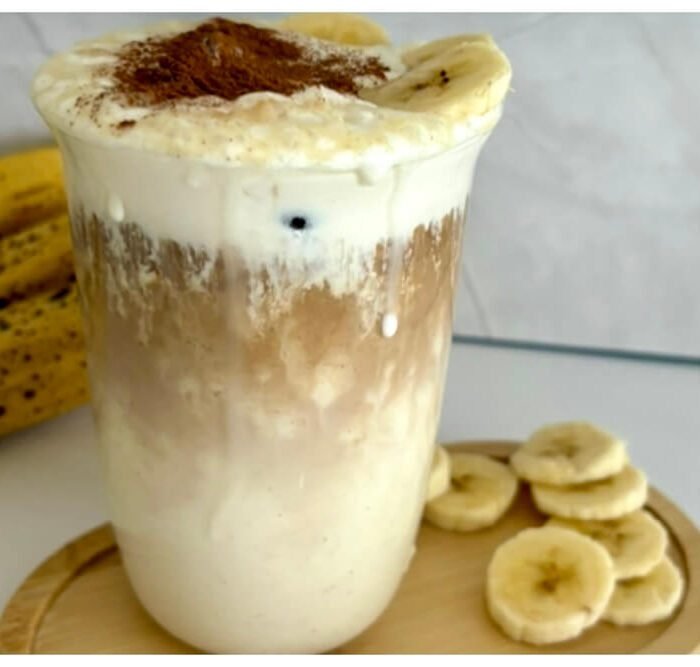 Banana Bread Latte Recipe
