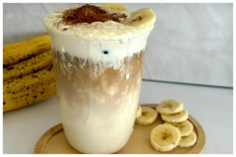 banana bread latte recipe