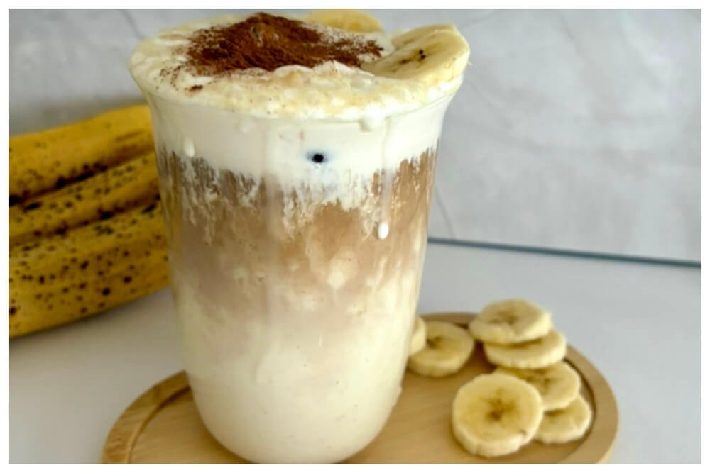 banana bread latte recipe