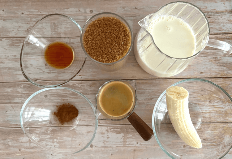 banana bread latte recipe