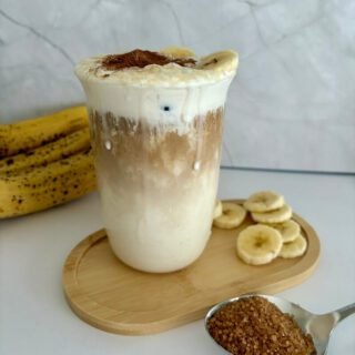 banana bread latte recipe