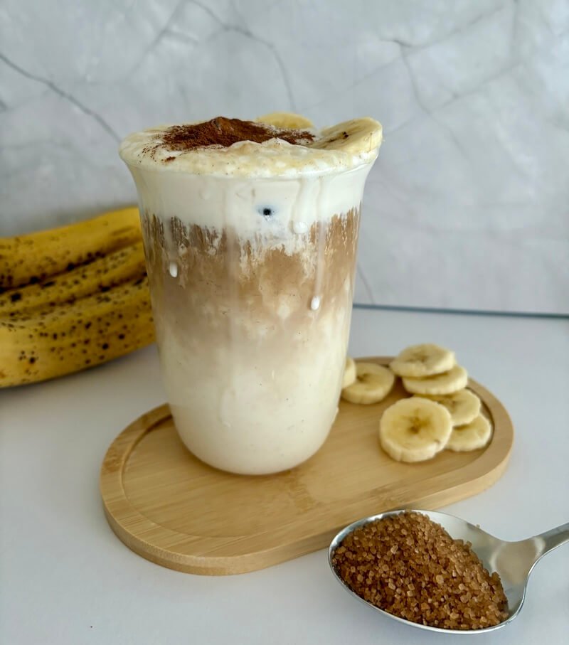 banana bread latte recipe