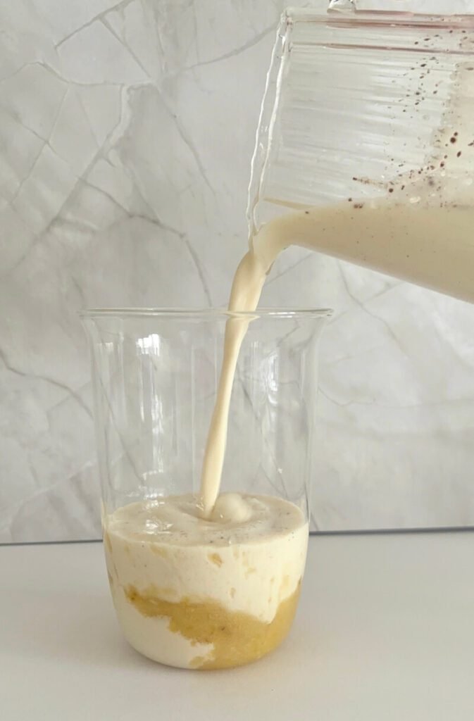 banana bread latte recipe