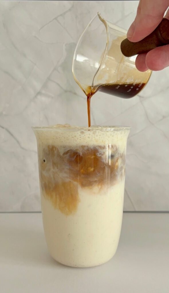 banana bread latte recipe