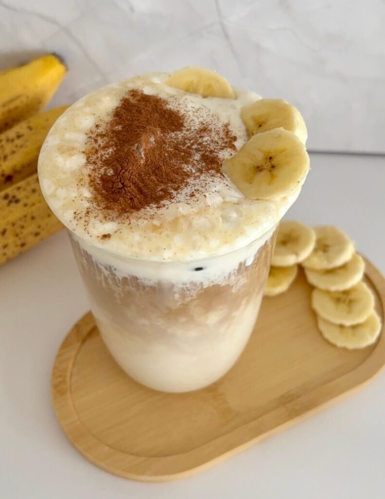 banana bread latte recipe