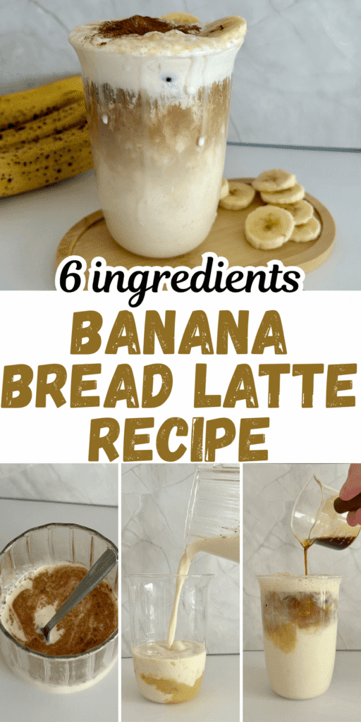 banana bread latte recipe