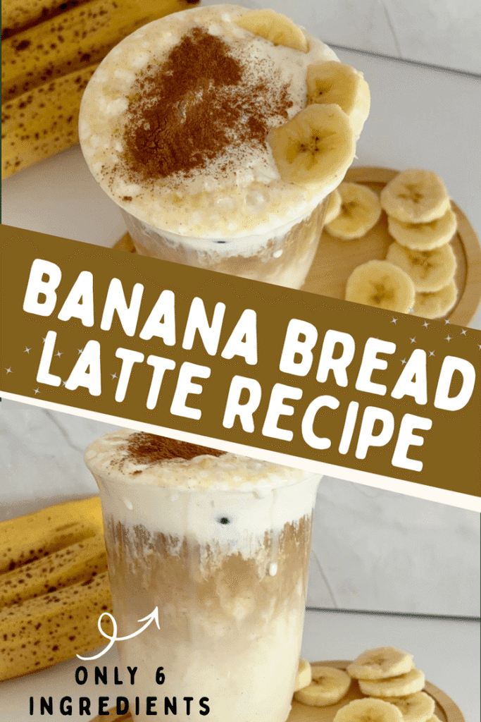 banana bread latte recipe