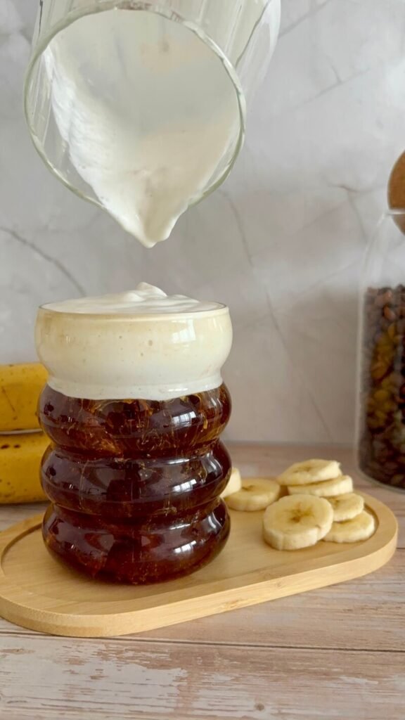 banana cold foam recipe