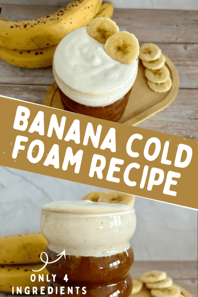 banana cold foam recipe