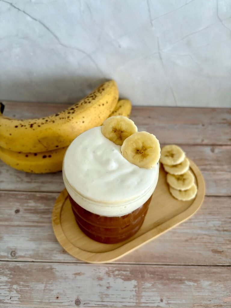 banana cold foam recipe