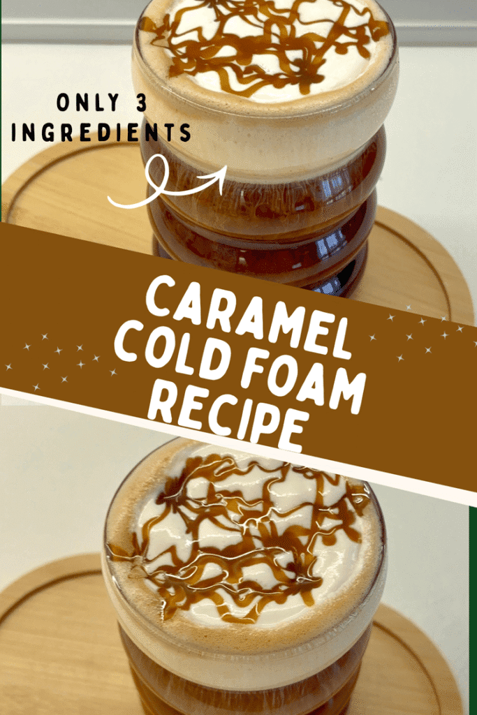 caramel cold foam recipe