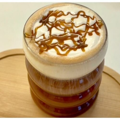 caramel cold foam recipe