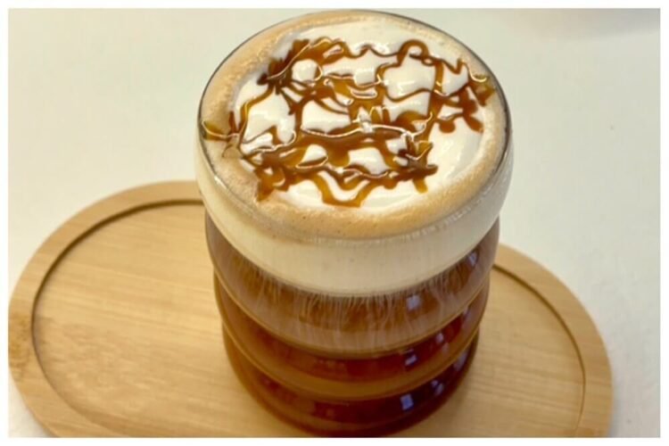 caramel cold foam recipe