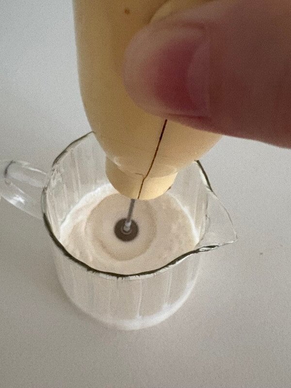 caramel cold foam recipe