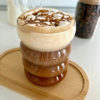 caramel cold foam recipe