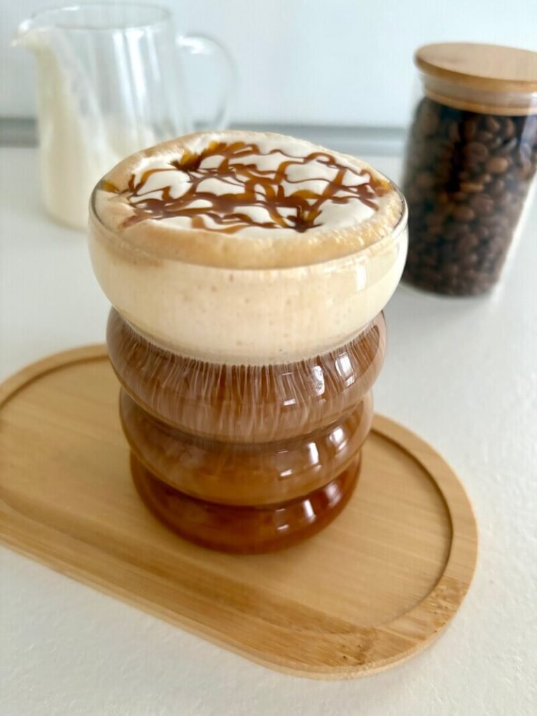 caramel cold foam recipe