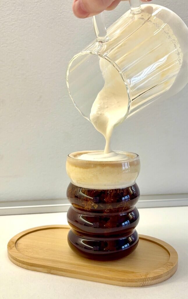 caramel cold foam recipe