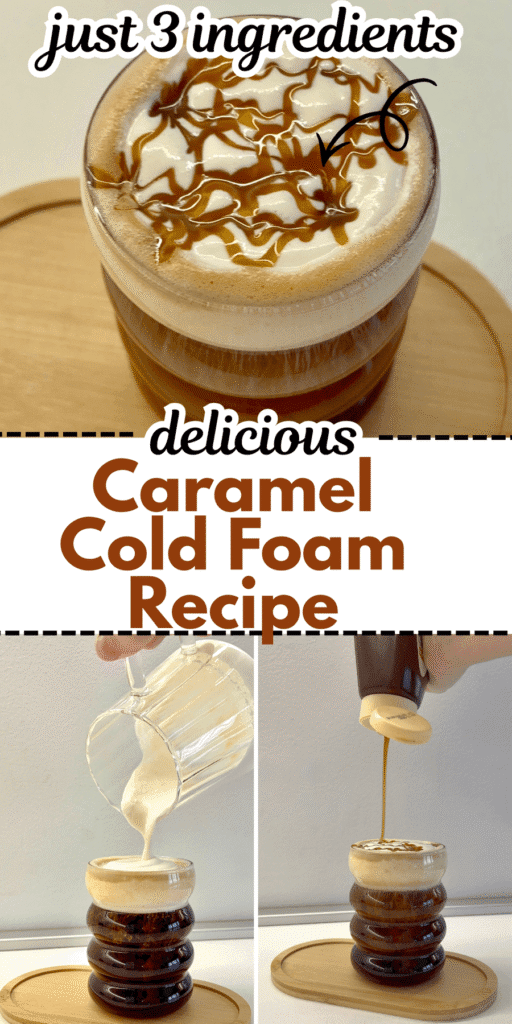 caramel cold foam recipe