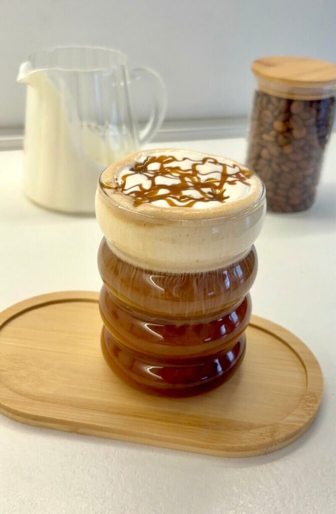 caramel cold foam recipe